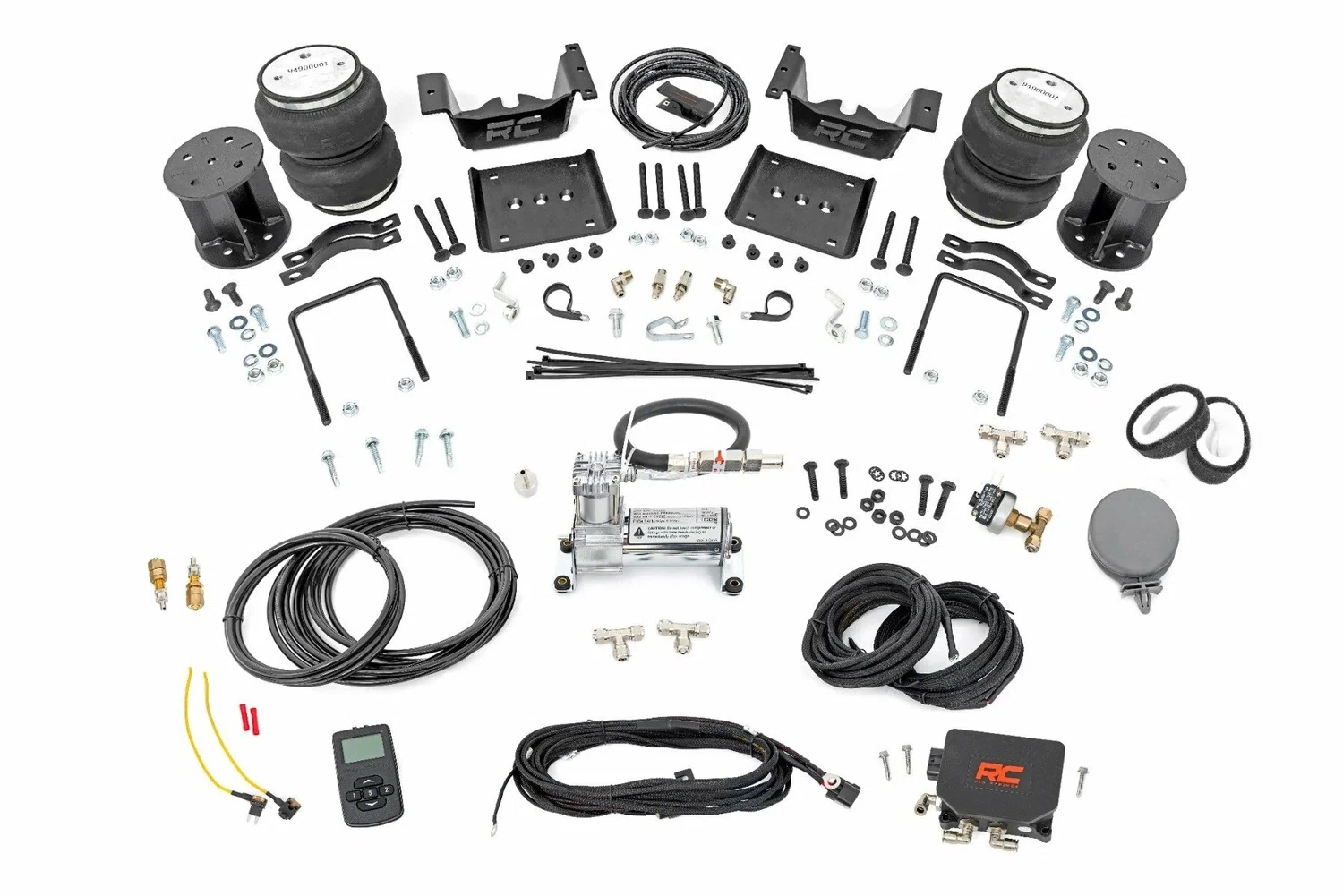 Fits Chevy 1500(07-18) Air Spring w_compressor Wireless Controller 100054WC